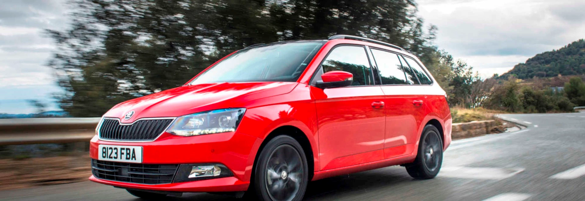 Skoda Fabia estate review